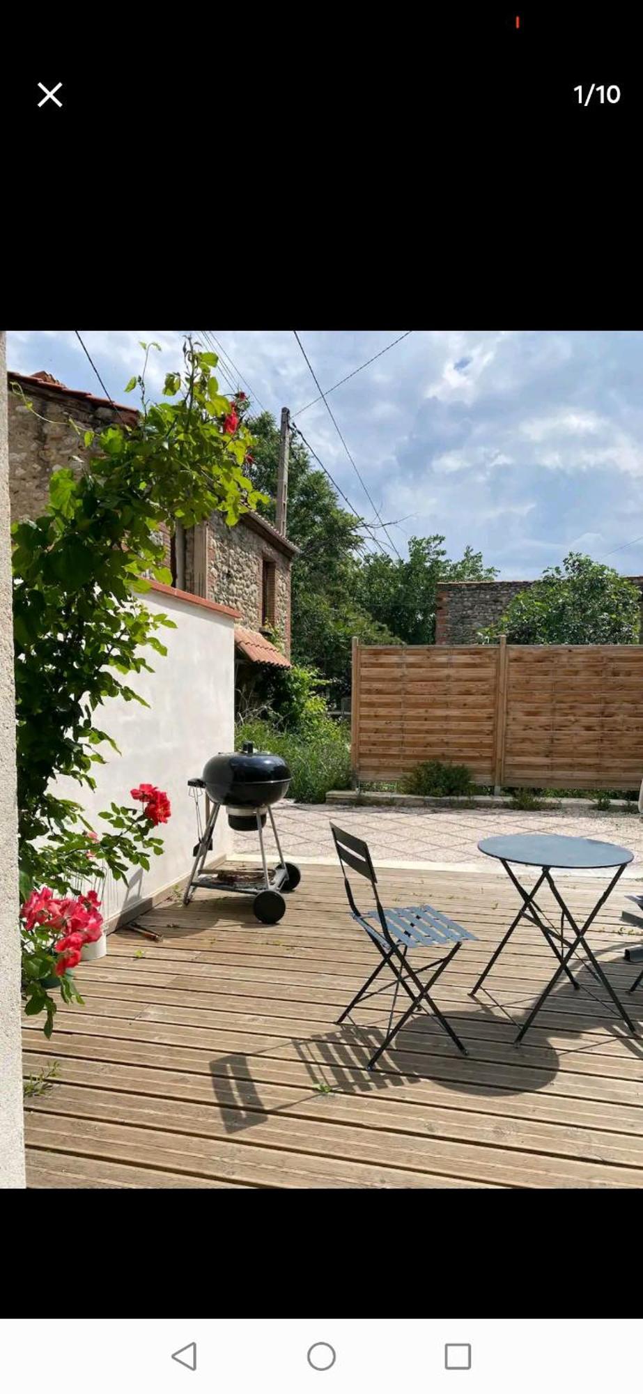 Willa Duplex Refait A Neuf Dans Vieille Batisse Prades  Zewnętrze zdjęcie